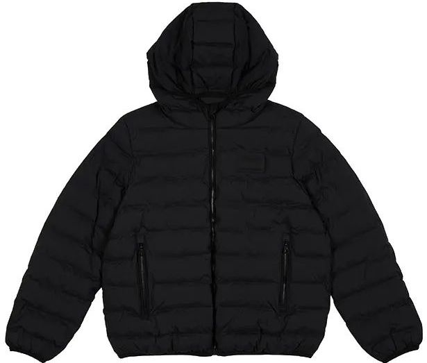 EA7 - 7B000228_AF15953 - Winterjas - Zwart - Casual - Polyester