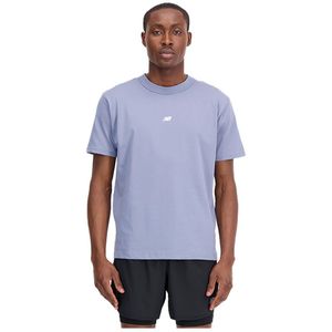 New Balance Athletics Remastered Graphic Jersey Short Sleeve T-shirt Paars M Man