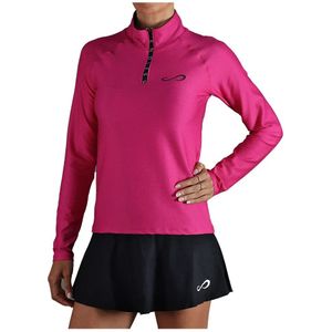 Endless Kirsch Iconic Sweatshirt Met Halve Rits