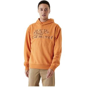 Garcia H31060 Full Zip Sweatshirt Oranje L Man