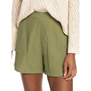 Roxy Over The Sun Shorts Groen L Vrouw