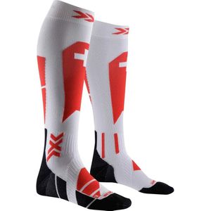 X-SOCKS - Ski Perform Patriot - Sokken - Wit