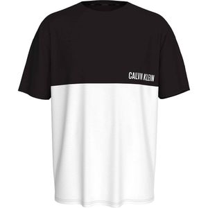 Calvin Klein Oversized Short Sleeve T-shirt Zwart M Man