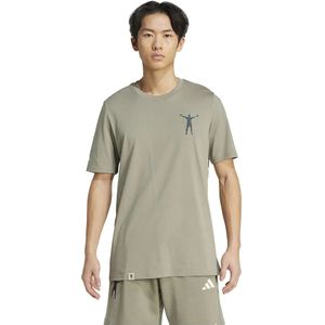 Adidas - Jude Bellingham Culturewear - T-shirt - Zwart - Katoen