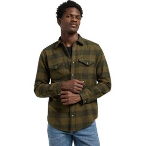 Lee Clean Western Overhemd Met Lange Mouwen