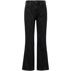 Pepe Jeans Harper Deco High Waist Jeans Zwart 27 / 30 Vrouw