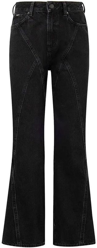 Pepe Jeans - PL204567 - Jeans - Zwart - Flare Fit - Casual - Katoen