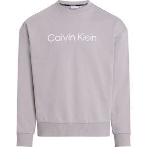 Calvin Klein Hero Logo Comfort Hoodie Grijs M Man