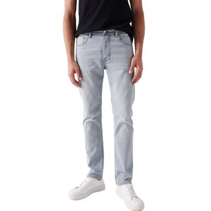 Salsa Jeans S-activ Slim Fit Jeans Blauw 30 / 32 Man