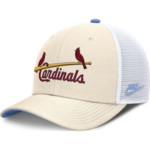 Nike Mlb Stlouis Cardinals Dri-fit Rise Structured Truckercap