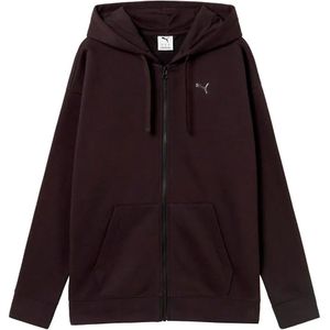 Puma Graphic Flowered Relaxed Sweatshirt Met Rits