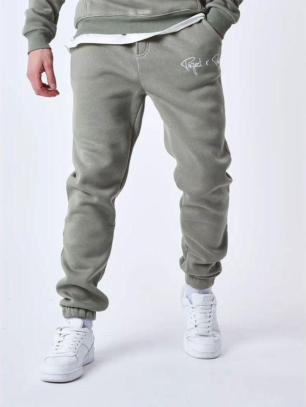 Project X Paris - Jogging Kous - Met Geborduurd Logo