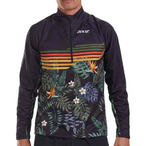 Zoot Ltd Run Thermo Half Zip Sweatshirt Zwart M Man