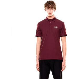 Ea7 Emporio Armani Golf Pro Collar Pl St Korte Mouw Poloshirt