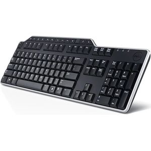 Dell - KB522 - Toetsenbord - Zwart - Wired Multimedia