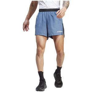 Adidas Terrex Multi Trail 5´´ Shorts Blauw L Man