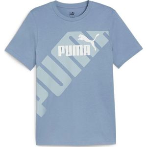 Puma Power Graphic T-shirt Met Korte Mouwen