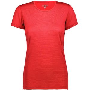 Cmp 38t6786 Short Sleeve T-shirt Rood 3XL Vrouw