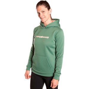 Trangoworld Poppi Hoodie Groen L Vrouw