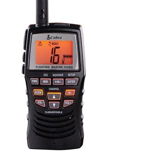 Cobra Marine Mr Hh 150 Flt Radiostation