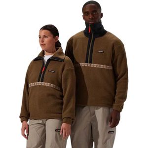 Berghaus - Rhynie Aztec - Fleece - Bruin - Halve Rits - L
