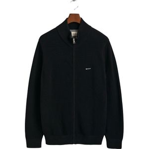 Gant 8040524 Full Zip Sweater Zwart XL Man