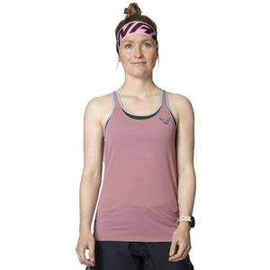 Dynafit Alpine 2 In 1 Sleeveless T-shirt Roze M Vrouw