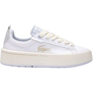 Lacoste Carnaby Plat 223 1 Sfa Trainers Wit EU 38 Vrouw