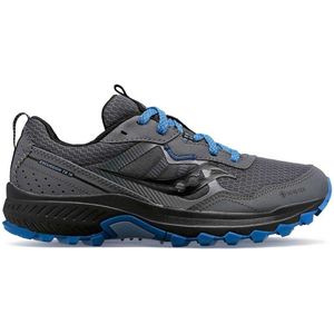 Saucony Excursion Tr16 Goretex Hiking Shoes Blauw EU 38 Vrouw