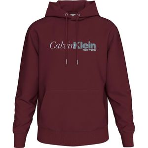 Hoodie - Renaissance Red - Met Capuchon - Logoprint - Kangoeroezak