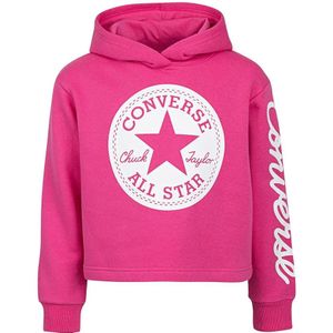 Converse - Chuck Patch Crop Hoodie - Meisjes Sweatshirt