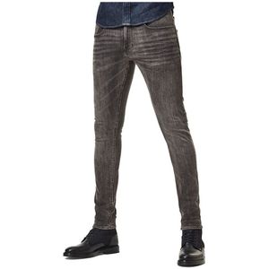 G-star 3301 Skinny Jeans Grijs 28 / 32 Man