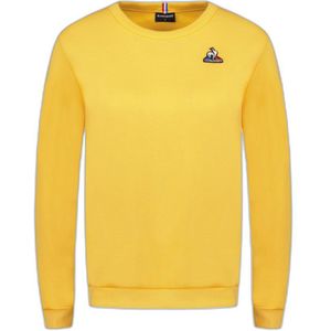 Le Coq Sportif Ess N°1 Sweatshirt Geel XL Vrouw