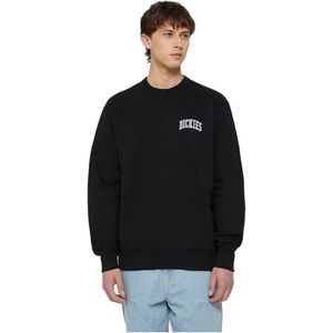 Dickies Aitkin Chest Sweatshirt Zwart L Man