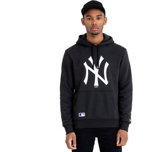 New Era Mlb Regular New York Yankees Hoodie Zwart XL Man