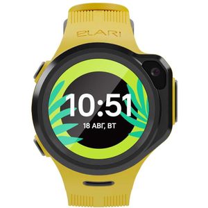Elari Kidphone 4gr Smartwatch Geel