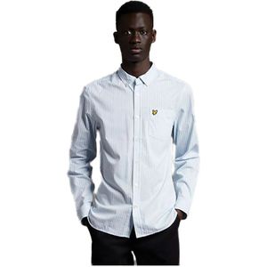 Lyle & Scott Lw1114v Overhemd Met Lange Mouwen