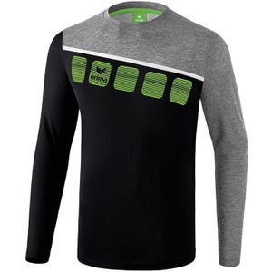 Erima Training Top 5-c T-shirt Met Lange Mouwen