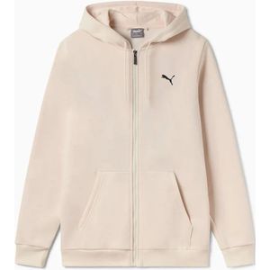 Puma Ess+ Graphic Sweatshirt Met Rits