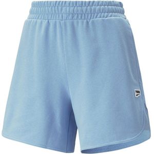 Puma Select Downtown High Shorts Blauw S Vrouw