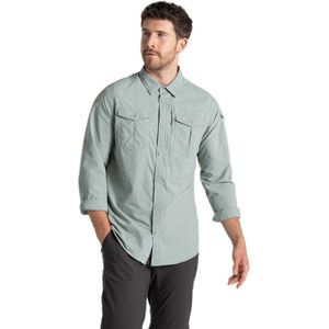 Craghoppers Nosilife Adventure Iii Overhemd Met Lange Mouwen Gerenoveerd