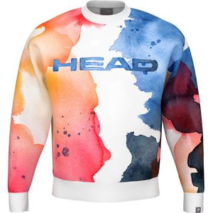 Head Racket Motion Watercolor Sweatshirt Veelkleurig XL Man