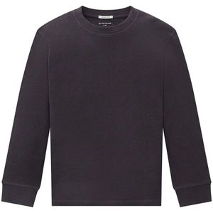 Tom Tailor Regular Waffle T-shirt Met Lange Mouwen