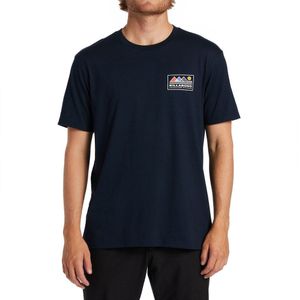 Billabong Range Short Sleeve T-shirt Blauw M Man