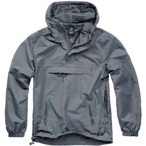 Brandit Summer Jacket Grijs M Man