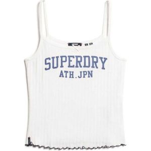 Superdry Ath Ess Graphic Pointele Mouwloos T-shirt