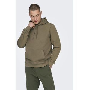 Only & Sons Connor Reg Hoodie Groen XS Man