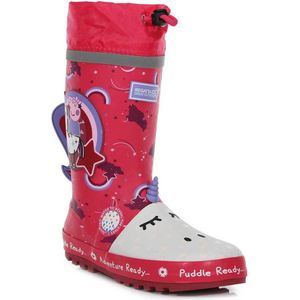 Regatta Peppa Puddle Welly Rain Boots Rood EU 28