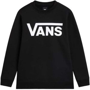 Vansvoor jongens. VN000K99BLK1 Sweater Classic II zwart (L), Casual, Sportief, Katoen, kinderkleding