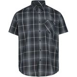 CMP - Shortsleeve Shirt - Overhemd - Grijs - 100% Polyester